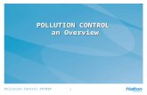 Pollution Control PPT03A 1 POLLUTION CONTROL an Overview POLLUTION CONTROL an Overview.