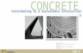 CMIC 12 CONCRETE Contributing to a Sustainable Construction Industry Warren South Director – Research and Technical Services Cement Concrete and Aggregates.