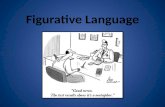 Figurative Language. What is it? Figurative language is language that communicates meanings beyond the literal meanings of the words. Words are often