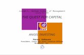 Presented at Joseph L. Rotman School of Management – The Quest for Capital, January 25, 2002 1 © 2002, Mindfirst, Inc. – .