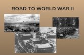 ROAD TO WORLD WAR II. CAUSES - The Peace of Paris A. The Peace of Paris: (collective name for all the treaties drawn up). Many countries dissatisfied.