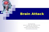 Brain Attack Developed By: James R. Ginder, MS, NREMT,PI,CHES Health Education Specialist Hamilton County Health Department .