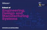 Parmjit S. Chima Head of School Engineering, Design & Manufacturing Systems Birmingham City University.