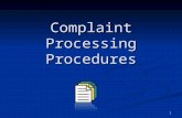 1 Complaint Processing Procedures. 2 Laws Applicable to USDOL Financial Assistance Recipients  Title VI of the Civil Rights Act of 1964, as amended