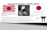 Japan forcibly opened to western trade by the U.S. navy in 1854 Emperor Meiji decided to modernize and industrialize Japan Emperor was head of the Shinto.