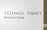 Illinois Impact Overview Capstone 14 Exercise. General Impact Overview Total Structures Damaged 18, 347 Total Injured12,900 Total Fatalities382 Total.