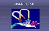 MAGNETISM. MAGNETISM –THE ABILITY OF CERTAIN MATERIALS TO ATTRACT IRON, COBALT OR NICKEL.