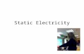 Static Electricity. Learning Intentions What is static electricity? Give some examples of static electricity. Define conductor and insulator What is the.
