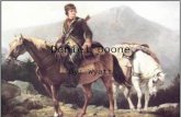 Daniel Boone By: Wyatt. Where and when Daniel was born: Daniel boone was born in the year of 1734 in a log cabin in Berks county near Reading, Pennsylvania.