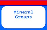 Mineral Groups. All others: 1.5% Element Abundances Silica (SiO 4 ) 4- SILICATES Common cations that bond with silica anions Mineral Groups.