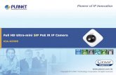Full HD Ultra-mini SIP PoE IR IP Camera ICA-4230S.