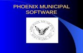 PHOENIX MUNICIPAL SOFTWARE. Water/Sewer Module WATER/SEWER MODULE The Phoenix Water/Sewer Module is an integrated part of the suite of municipal software.