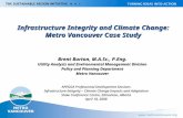 Livable Region Strategy Plan Review towards 2031 Infrastructure Integrity and Climate Change: Metro Vancouver Case Study APEGGA Professional Development.