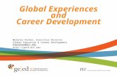 Global Experiences and Career Development Melanie Parker, Executive Director Global Education & Career Development mlparker@mit.edu .