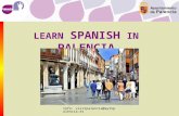 Info: visitpalencia@aytopalencia.es LEARN SPANISH IN PALENCIA.