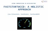 USING COMPRESSION IN ACCELERATION FASTSTART@CCD: A HOLISTIC APPROACH Lisa Silverstein, Coordinator, FastStart@CCD.