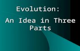 Evolution: An Idea in Three Parts. Part one: The Organic Origins Debate and the “Darwin Wars”