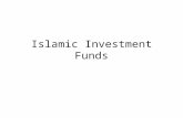 Islamic Investment Funds. Summary of the Previous Lecture We studied the concept of applications of Islamic financing in 1.Project financing 2.Working.