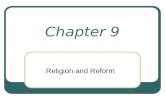Chapter 9 Religion and Reform. Section 1 Middle-Class Reform.