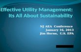 NJ AEA Conference January 16, 2013 Jim Horne, U.S. EPA.