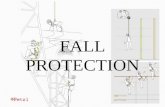 FALL PROTECTION. Overview Identify fall hazardous areas Describing potential fall hazards How appropriate portable and extension ladders are used.