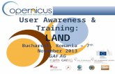 User Awareness & Training: LAND Bucharest, Romania – 7 th November 2013 GAF AG.