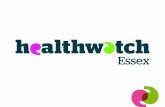Local Healthwatch – an introduction Chartered Society of Physiotherapy – ERN Event Dr Tom Nutt, Chief Executive Officer 17 th September 2013.