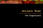 Ancient Rome The Organizers. Roman Art Philosophy: Efficiency, organization, practicality Art Forms: Mosaics, realistic wall paintings, idealized civic.
