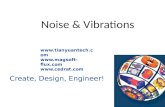 Create, Design, Engineer! Noise & Vibrations xxx   .