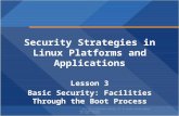 © 2013 Jones and Bartlett Learning, LLC, an Ascend Learning Company  All rights reserved. Security Strategies in Linux Platforms and.
