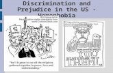 Discrimination and Prejudice in the US - Homophobia.