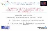 Progress in the asteroseismic analysis of the pulsating sdB star PG 1605+072 S. Charpinet (Laboratoire d’Astrophysique de Toulouse) G. Fontaine and P.