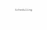 Scheduling. 222 Learning Objectives  Estimate the duration for each activity  Establish the estimated start time and required completion time for the.