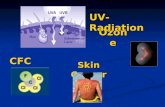 Ozone Skin Cancer CFC UV-Radiation. The „bad“ ozone on the ground is very different from the „good“ ozone up high in the Stratosphere !!!!!!!!! Too much.