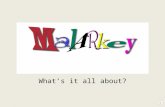 What’s it all about? Malarkey goes where few websites dare to go.