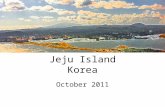 Jeju Island Korea October 2011. Kangmoon Seo (l) treated us to Jeju Island black pig BBQ. Ellison Bentley, Dick, Gill McLellan, Dan Williams.