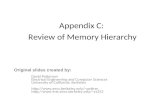 Appendix C: Review of Memory Hierarchy David Patterson Electrical Engineering and Computer Sciences University of California, Berkeley pattrsn.