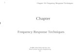 Chapter 10: Frequency Response Techniques 1 ©2000, John Wiley & Sons, Inc. Nise/Control Systems Engineering, 3/e Chapter 10 Frequency Response Techniques.