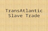 TransAtlantic Slave Trade. Create a chart like the one below to take notes on some of the important issues concerning the emergence of slavery Issue.