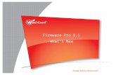 Fireware Pro 9.1 What’s New. 2 What’s New in Fireware 9.1 Overview This presentation has three categories: New Features in 9.1 Enhancements to existing.