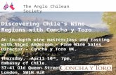 The Anglo Chilean Society cordially invites you to share an evening with Doug and Kris Tompkins Environmental Philanthropists and Entrepreneurs Cervantes.