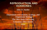 REPRODUCTION AND HORMONES John D. Harder Department of Evolution, Ecology, and Organismal Biology The Ohio State University Columbus, Ohio 43210 USA.