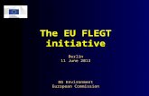 The EU FLEGT initiative The EU FLEGT initiative Berlin 11 June 2013 DG Environment European Commission.