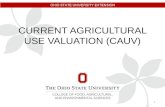 CURRENT AGRICULTURAL USE VALUATION (CAUV) 1. LARRY R. GEARHARDT FIELD SPECIALIST, TAXATION OHIO STATE UNIVERSITY EXTENSION 810 FAIR ROAD SIDNEY, OHIO.