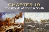 The Worlds of North & South. NORTHSOUTH  Climate – Cold Winters, Hot Humid Summers  Coast  Harbors & Inlets– shipbuilding, fishing, commerce  Jagged.