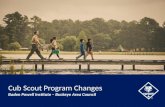 Baden Powell Institute – Buckeye Area Council Cub Scout Program Changes.