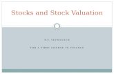 P.V. VISWANATH FOR A FIRST COURSE IN FINANCE. P.V. Viswanath 2 What determines the price of a stock? Or, in other words, why would an investor hold stocks?