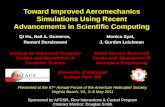 1 Toward Improved Aeromechanics Simulations Using Recent Advancements in Scientific Computing Qi Hu, Nail A. Gumerov, Ramani Duraiswami Institute for Advanced.