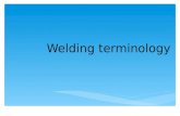 Welding terminology. ANSI/AWS A3.0 - 94 Standard Welding Terms and Definitions.