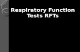 Respiratory Function Tests RFTs. Review Of Anatomy & physiology Lungs comprised of  Airways  Alveoli.